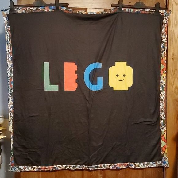 NEW LEGO BLANKET